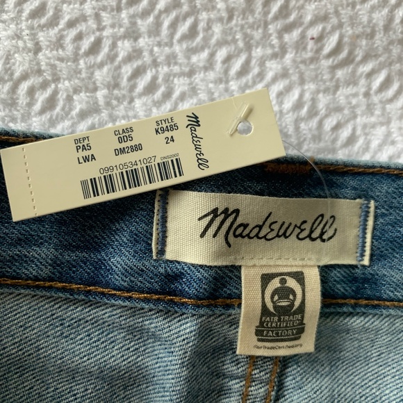 Madewell Denim Skirt NWT - Picture 3 of 4
